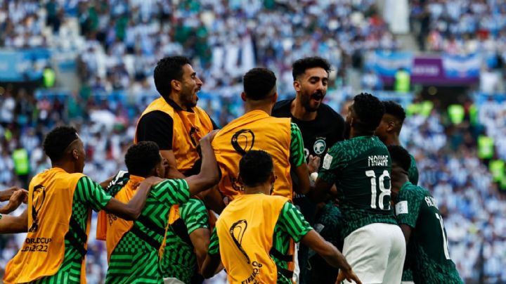 Qatar 2022: Argentina sufre y sorpresivamente cae contra Arabia Saudita | FOTOS