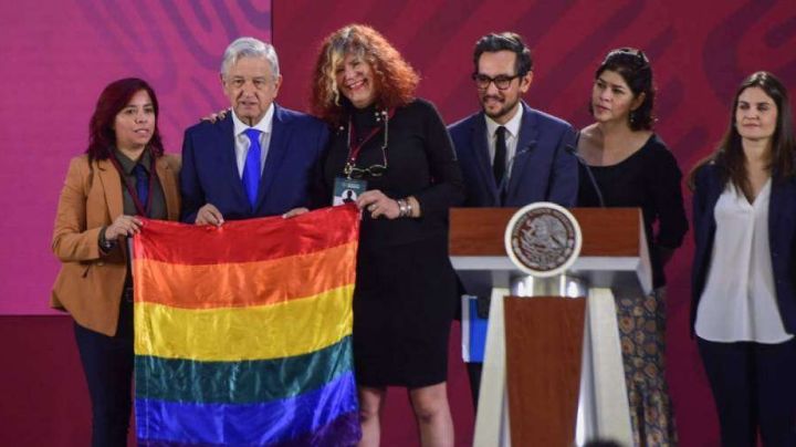 López Obrador condena agresiones en contra de la comunidad LGBT+