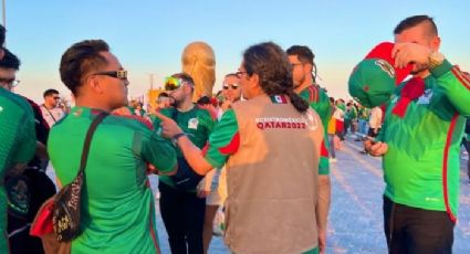 Qatar 2022: mexicanos se salvan de latigazos al ser detenidos; dos fueron por tomar