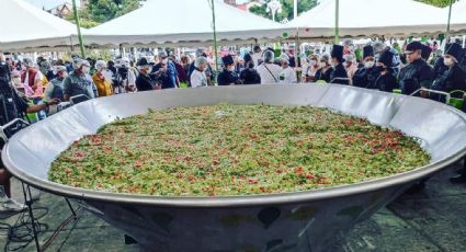 Nuevo record por el Guacamole más grande del mundo en Peribán