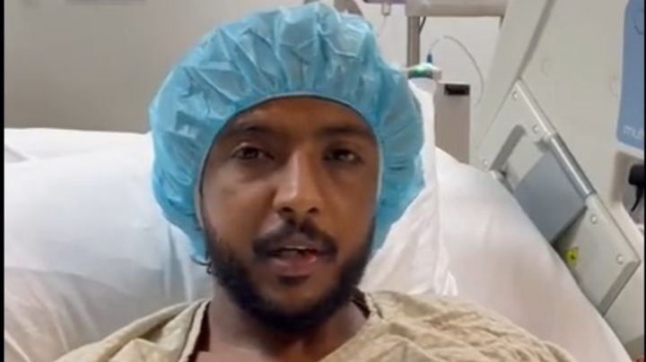 Defensa de Arabia Saudita sufrió fractura de mandíbula y será operado