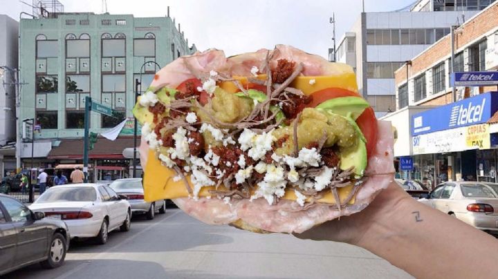 Tortas de la barda en Nuevo Laredo; el famoso sabor de Tampico