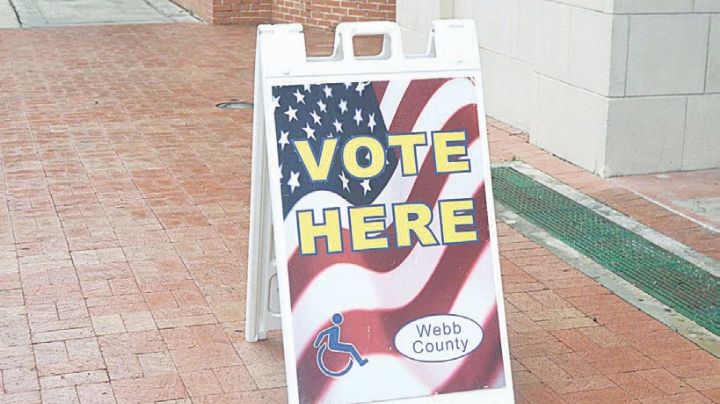 Alistan recuento de votos este sábado en Webb