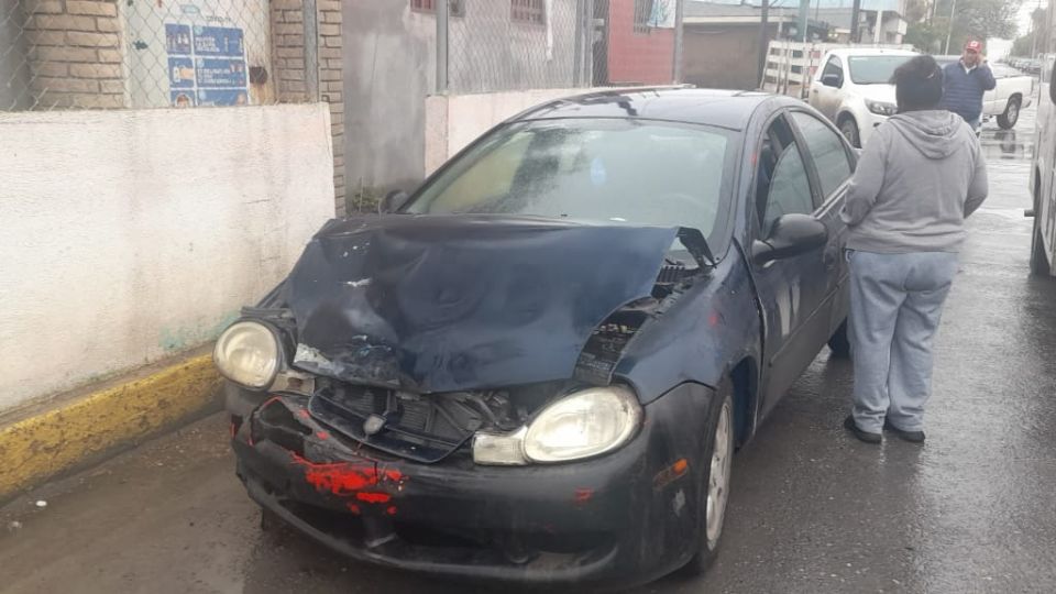 La falta de cuidados en plena lluvia provocaron el accidente, mismo que pudo tener un desenlace fatal