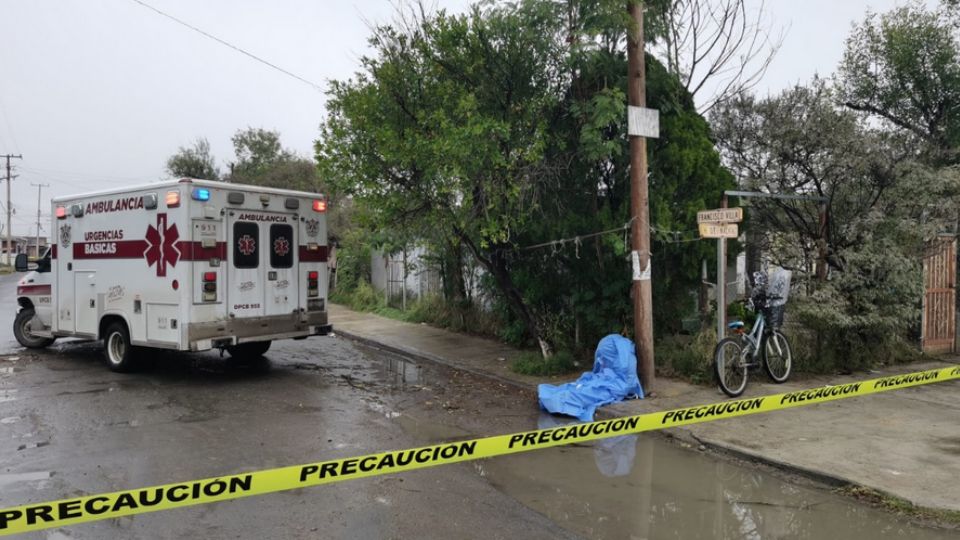 El hombre perdió la vida tras caer de la bicicleta