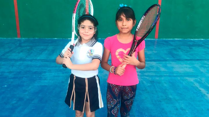 Jugadores neolaredenses, listos para competencia nacional de Frontón