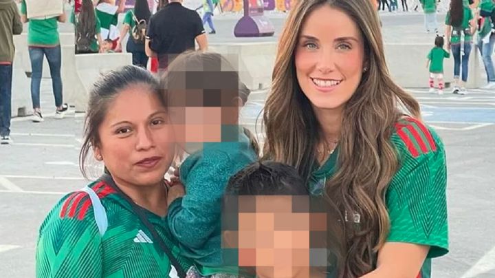 Acusan a esposa de Andrés Guardado de clasista por llevar a la nana a Qatar