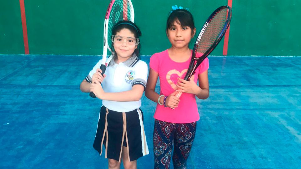 Alexandra Godoy y Elisa del Ángel