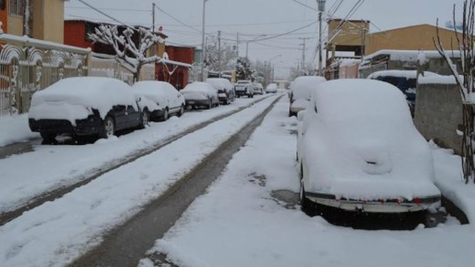 En Ciudad Juárez se prevé caída de aguanieve en estos días