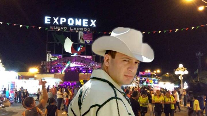 Valentín Elizalde estuvo en Expomex de Nuevo Laredo | FOTOS