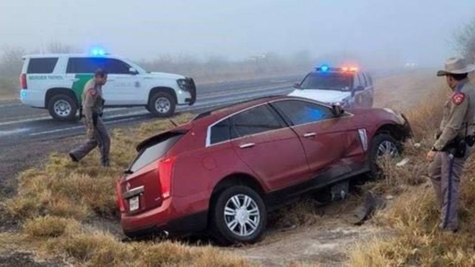 Fueron muchos los accidentes viales que se registraron durante el Thanksgiving y el Black Friday en Laredo, Texas