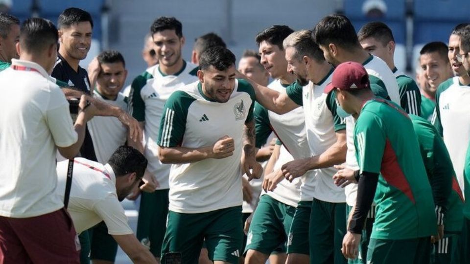 Un buen ambiente existe en los jugadores de la Selección Mexicana