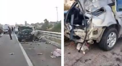 Fuerte accidente vial en la Puebla-Orizaba deja al menos 4 muertos | VIDEO