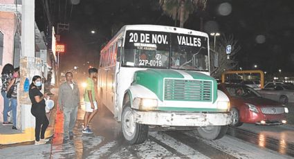 Transporte deficiente en Nuevo Laredo, acelerado por corrupción de gobierno anterior