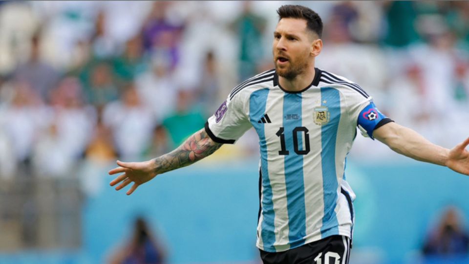 Messi rompe el cero, ya lo gana Argentina