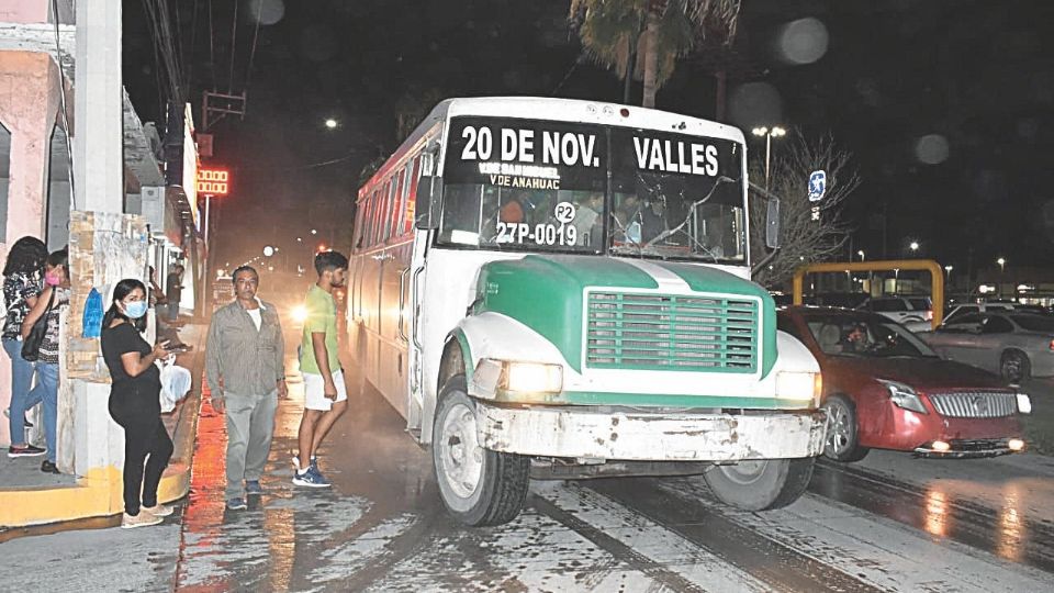 El servicio de transporte público en Nuevo Laredo es muy malo.