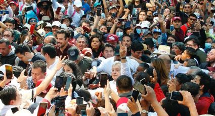 Marcha AMLO con cientos de miles para celebrar cuatro años de gobierno