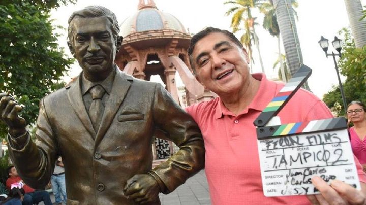 Carlos Bonavides, "Wicho Domínguez", filma película en colonias populares de Tampico