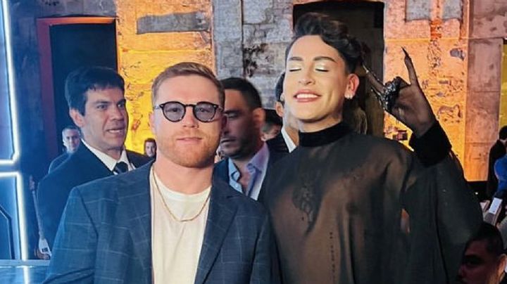 Kunno queda en 'shock' cuando conoció al 'Canelo' Álvarez en persona