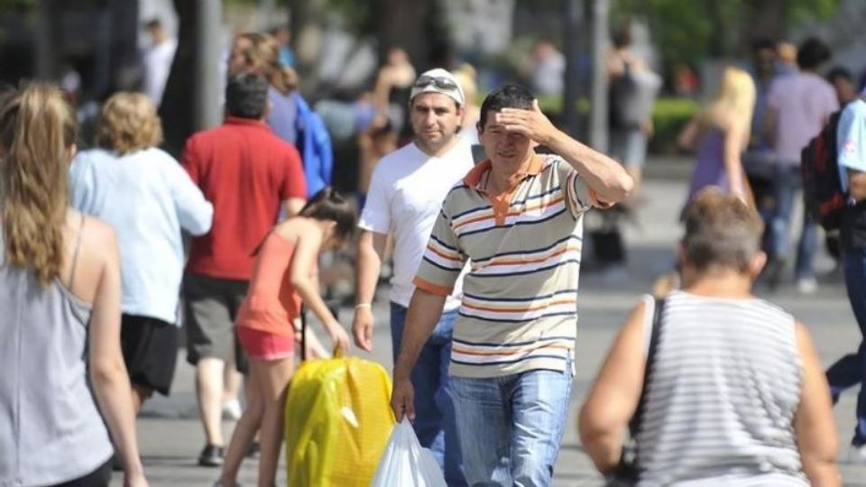 En estos días se presentará el calor