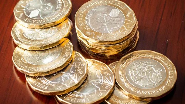 Por esta moneda conmemorativa de 20 ofrecen hasta 850 mil pesos | FOTO