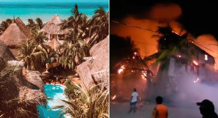 Incendio en Holbox: Así era Hotel Casa Las Tortugas, uno de los lugares afectados