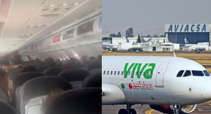 Pánico y caos en vuelo nacional de Viva Aerobús; usuarios acusan falta de oxígeno en avión | VIDEO