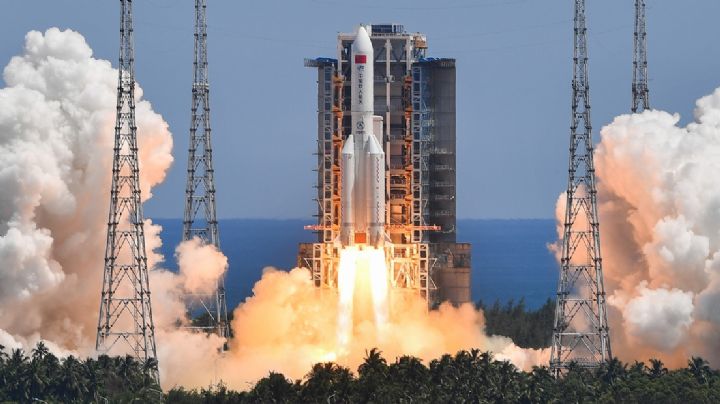 Alertan por impacto de cohete chino de más de 20 toneladas contra la Tierra