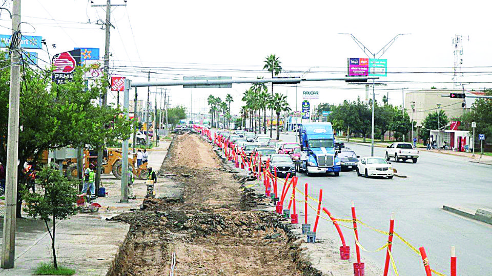 Reforma será rehabilitada desde Emiliano Zapata hasta Pérez Ibarra.