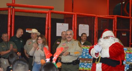 Navidad en Laredo, Texas: invitan a tomarse la foto con Santa Claus, ¡es gratis!