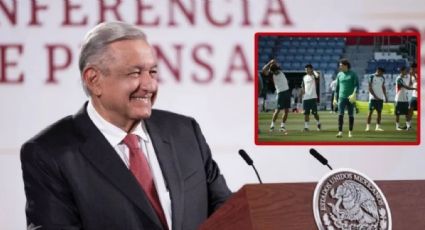 AMLO envía emotivo mensaje a la Selección Mexicana tras su eliminación