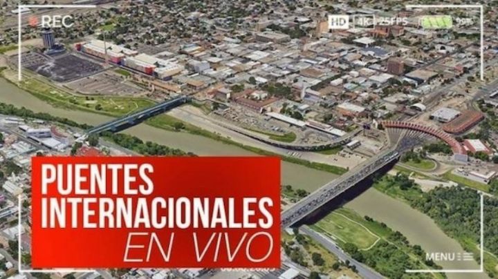 Puentes internacionales de Nuevo Laredo hoy lunes 12 de diciembre EN VIVO