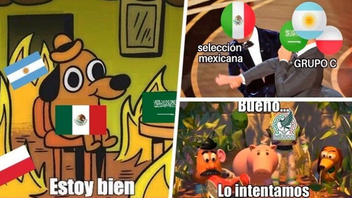 Los mejores memes para el partido de México vs Arabia Saudita en Qatar 2022