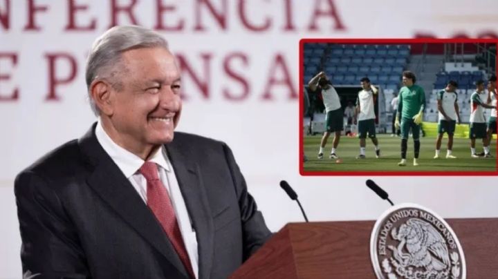AMLO envía emotivo mensaje a la Selección Mexicana tras su eliminación