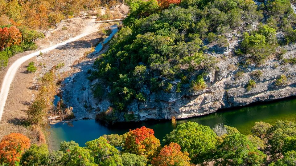 Lost Maples se encuentra cerca de Nuevo Laredo.