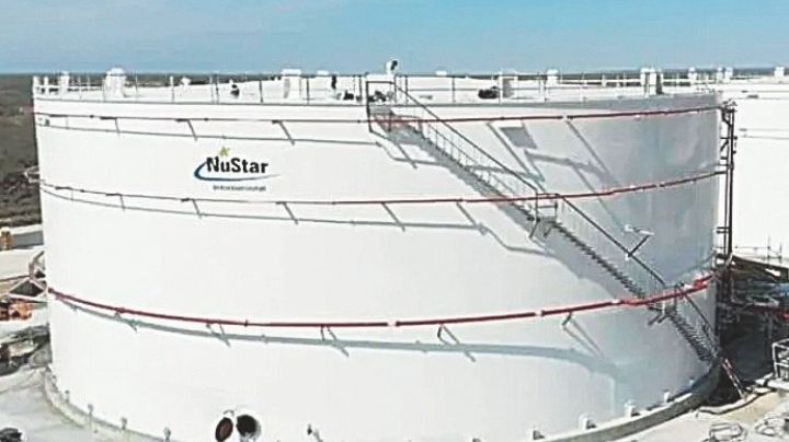 Abren terminal de combustibles