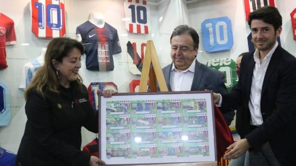 La logística para llevar 'El recinto de los grandes' a estos billetes tardó cerca de medio año