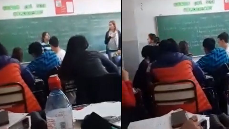 En Argentina una madre no pudo tolerar más el bullying que su hijo estaba sufriendo en la escuela