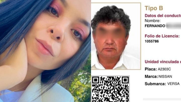 Chofer de taxi del que se arrojó Lidia se encuentra prófugo; hermana desconoce su paradero