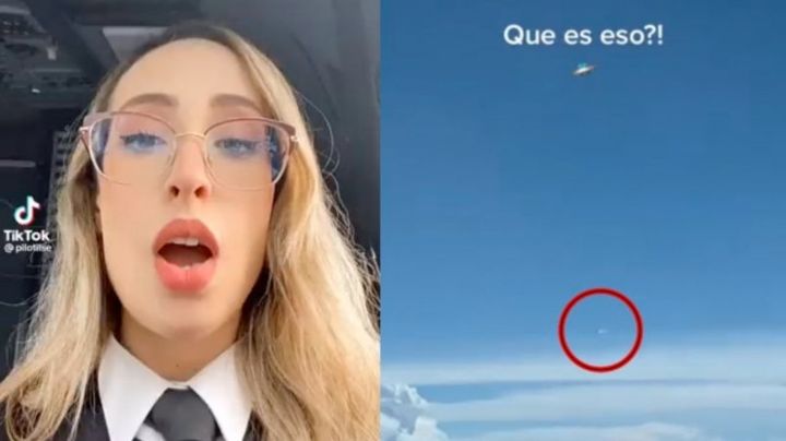 Ovni en Puebla es captado por una mujer piloto de Volaris | VIDEO