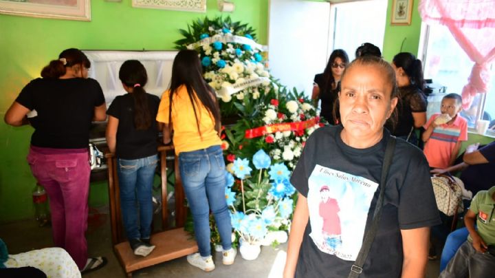 Velan en su hogar a joven que falleció por un disparo en el cuello