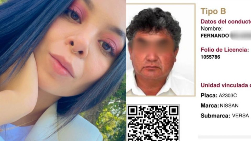 La hermana y propietaria del taxi desconoce la ubicación de su familiar, suponiendo su fuga de la Ciudad de México