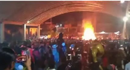 Explosión de pirotecnia en Hidalgo deja al menos 12 heridos | VIDEOS