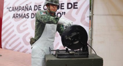 'Canje de armas' ha beneficiado a 38 personas en Nuevo Laredo