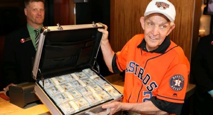 Mattress Mack apuesta su fortuna a Astros y gana 75 millones de dólares