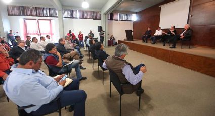 Municipio y constructores se comprometen a agilizar obras públicas en proceso