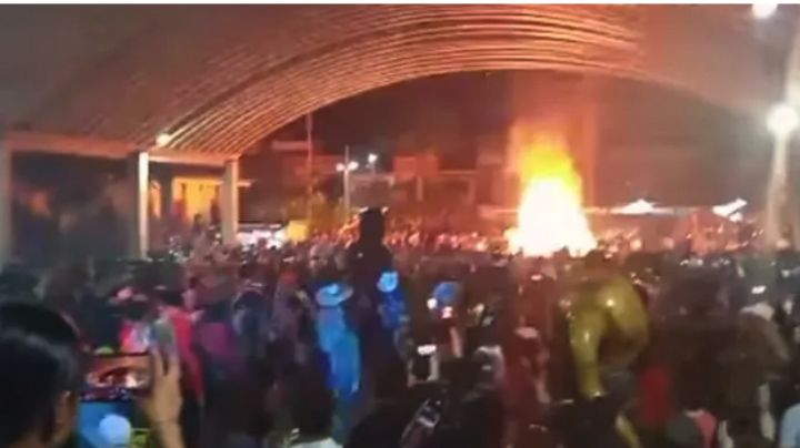Explosión de pirotecnia en Hidalgo deja al menos 12 heridos | VIDEOS