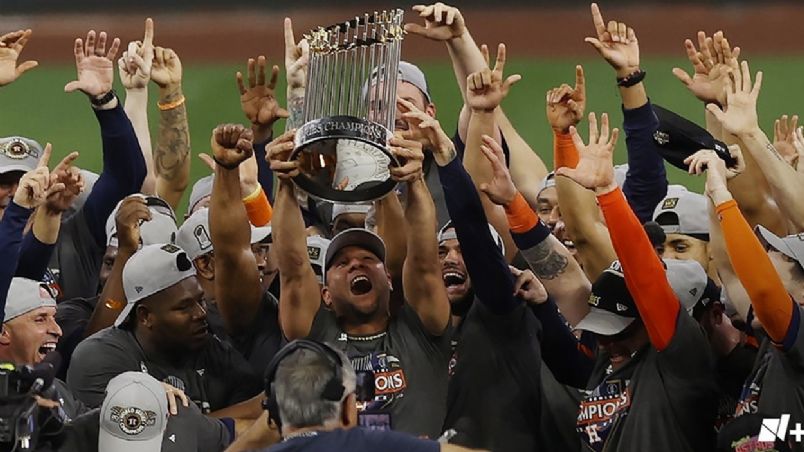 Astros se lleva la Serie Mundial