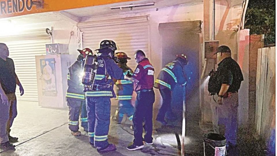 Un error humano originó el incendio