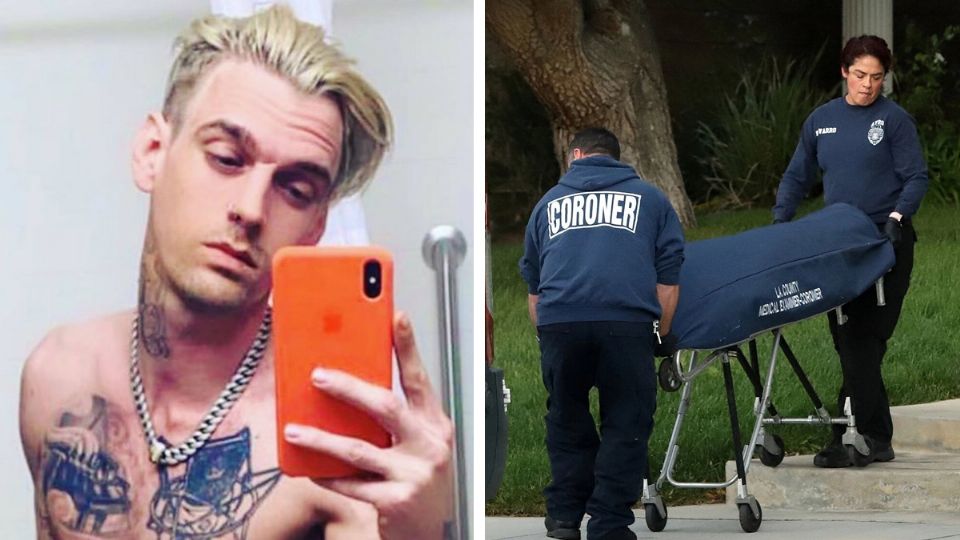 Aaron Carter fue encontrado muerto en su residencia en California